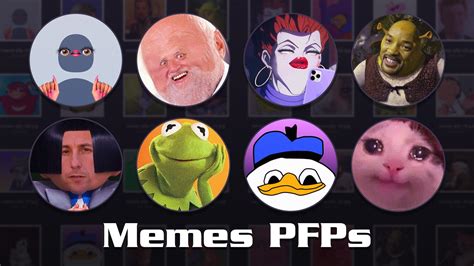 meme discord pfp|Meme PFP & PFPs for All Occasions